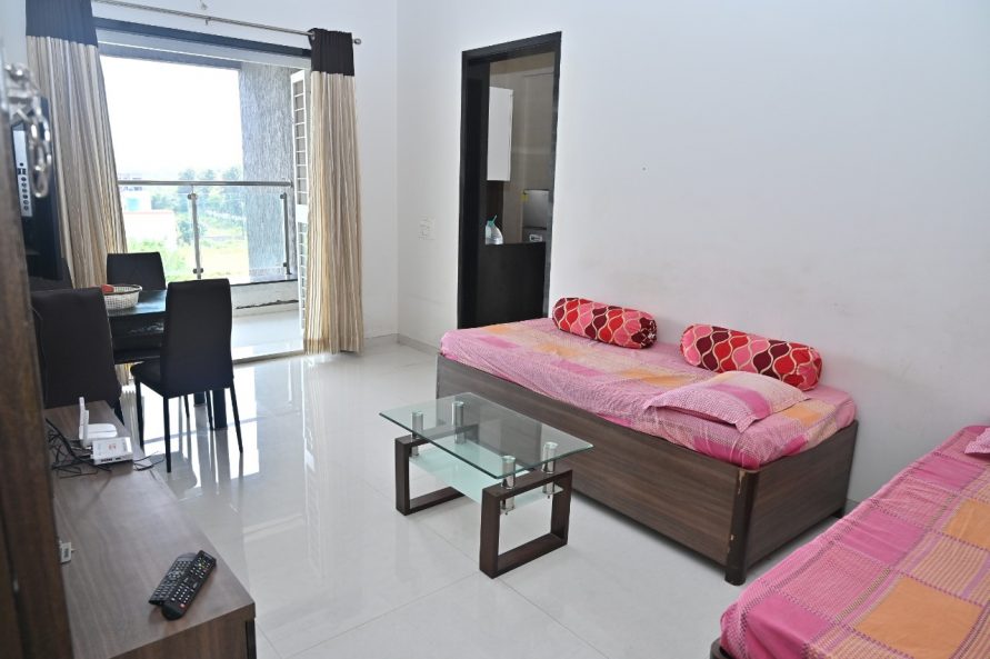Super Deluxe Two BHK – 4 Rooms